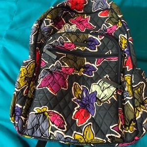 Vera Bradley campus backpack